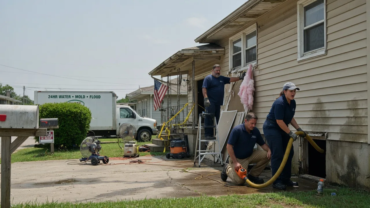 Water Damage Repair in Deptford, NJ near me